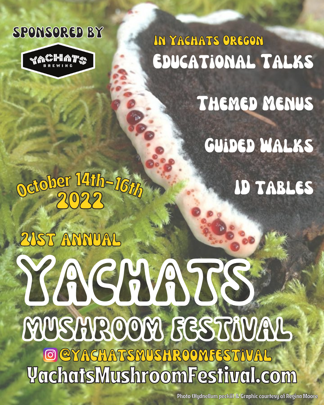 21st Annual Yachats Mushroom Festival